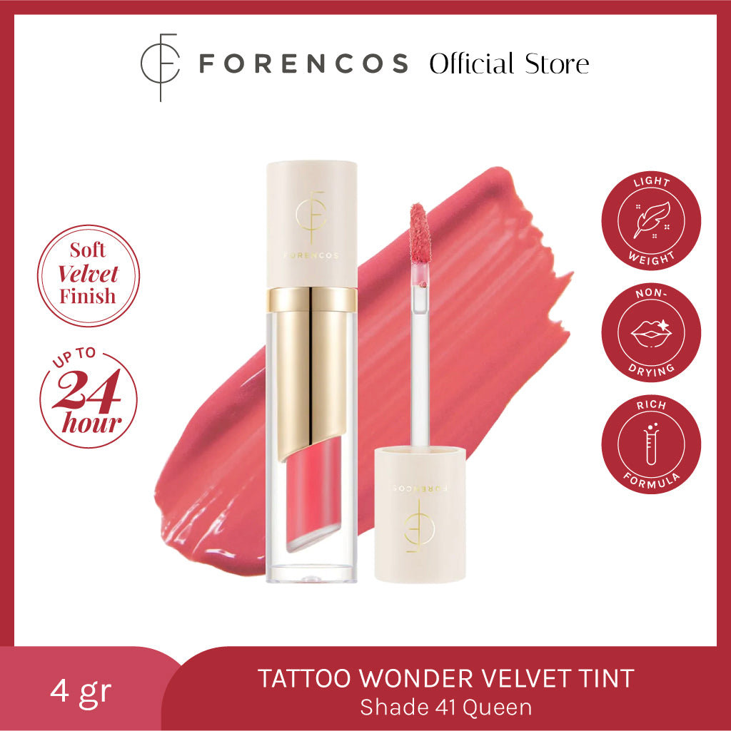 Forencos Tattoo Wonder Velvet Tint Mini - 41 Queen