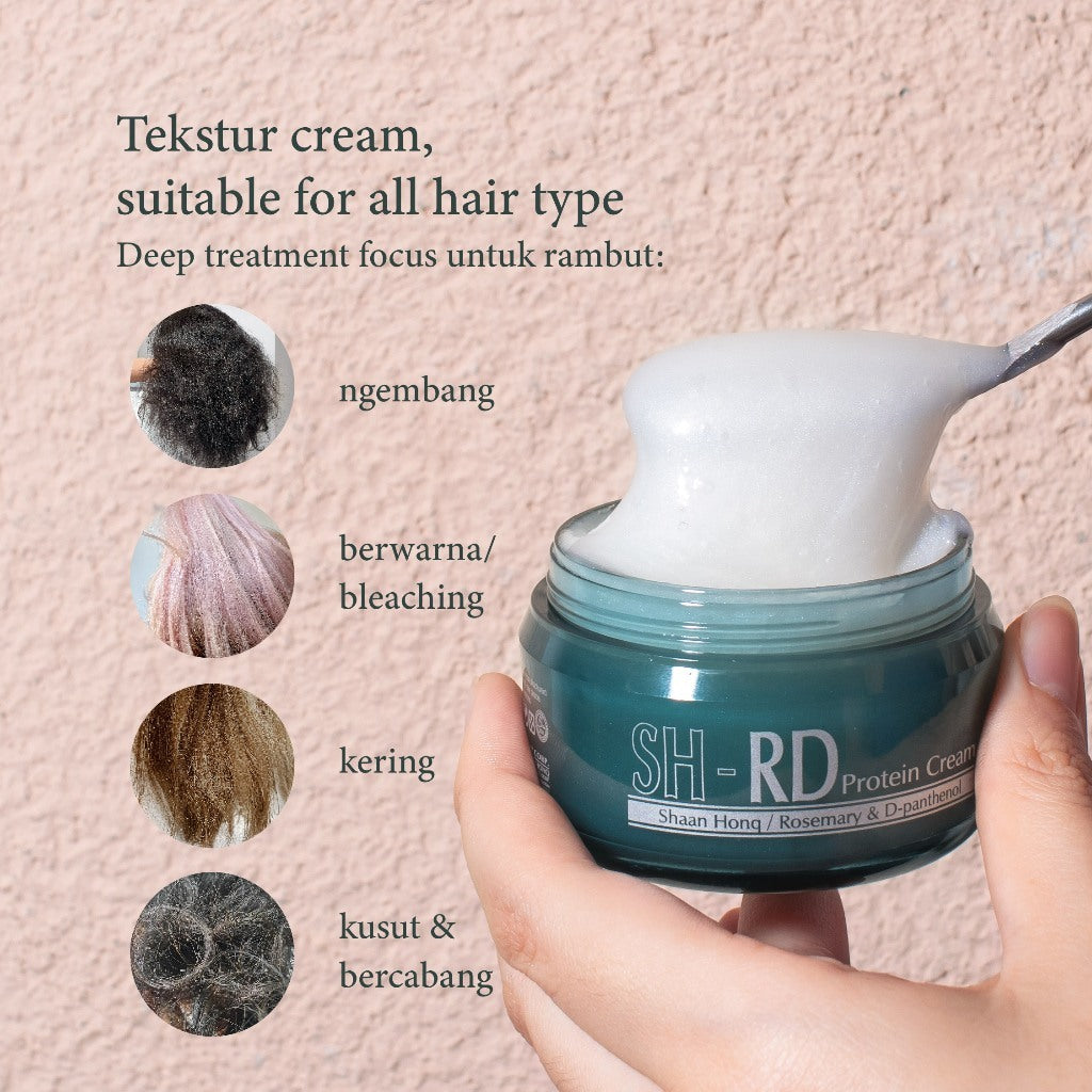 SHRD Hair Protein Cream 50ml