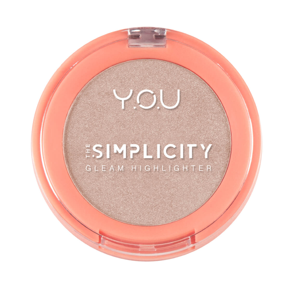 Y.O.U The Simplicity Gleam Highlighter - 02 Rose Gold