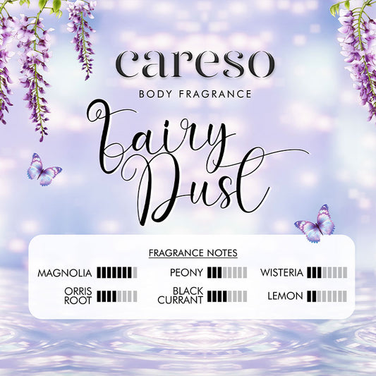 Careso Body Fragrance - Fairy Dust | 100 ml