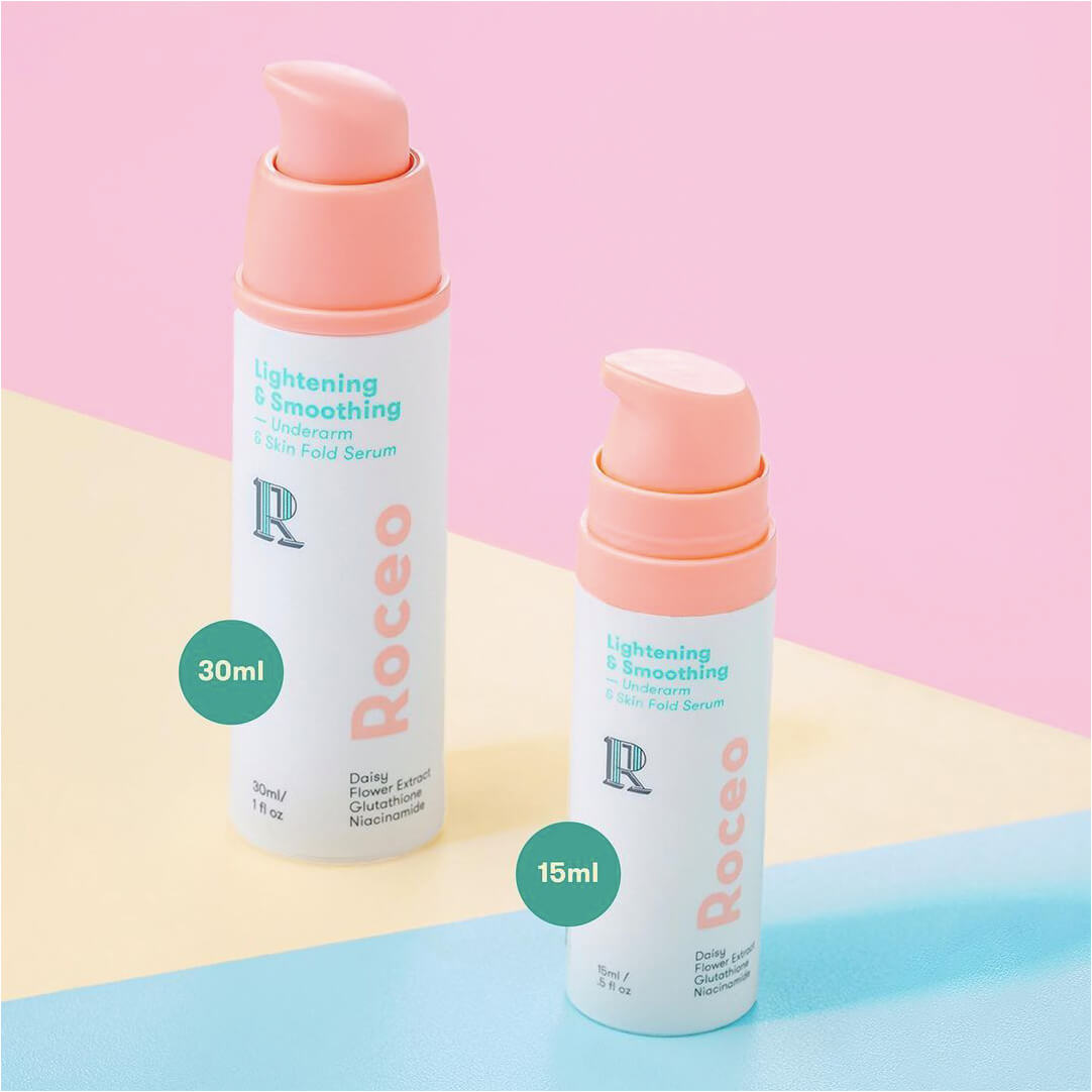 Roceo Lightening And Smoothing Underarm & Skin Fold Serum | 30 ml