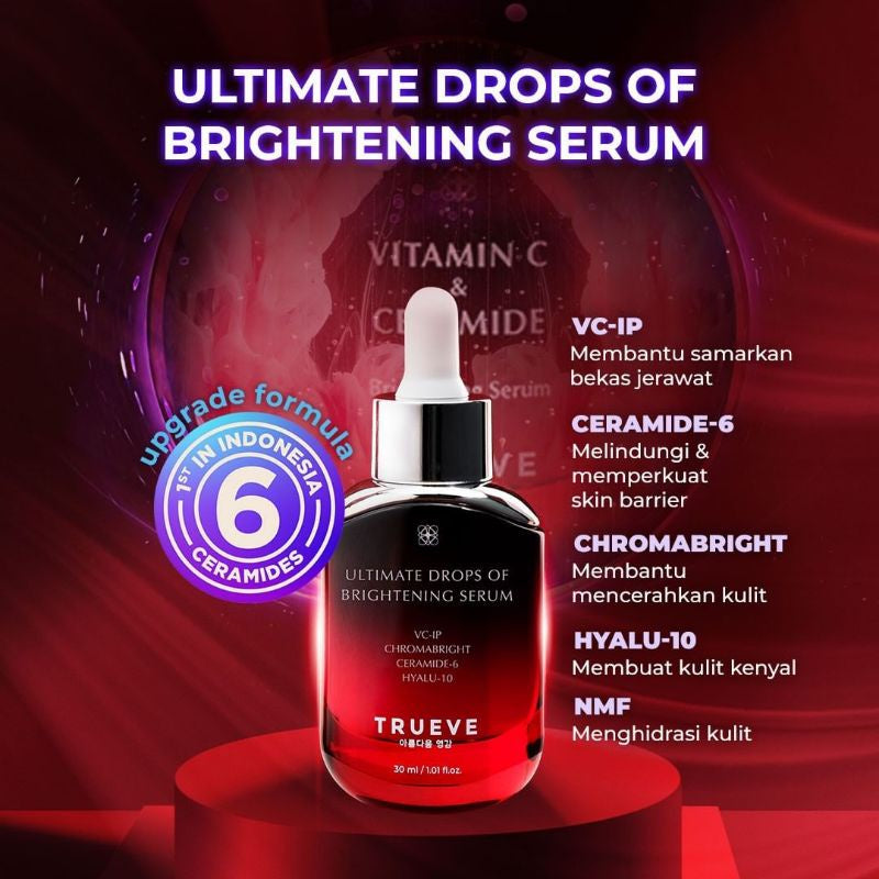 TRUEVE Ultimate Drops of Brightening Serum | 15 ml