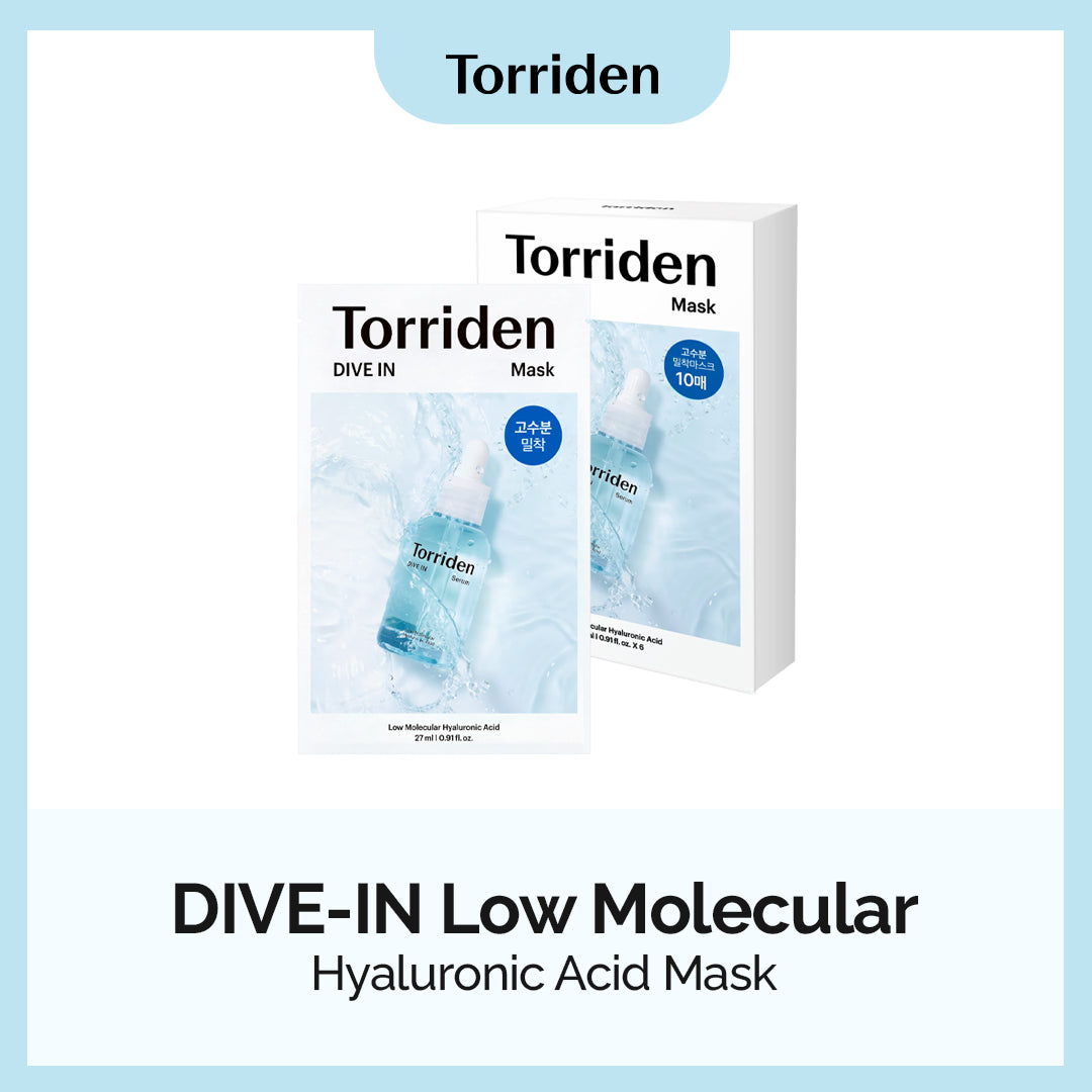 Torriden Dive-In Low Molecular Hyaluronic Acid Mask | 27 ml