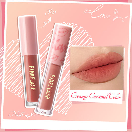 Pinkflash L01 Lasting Matte Lipcream - P01