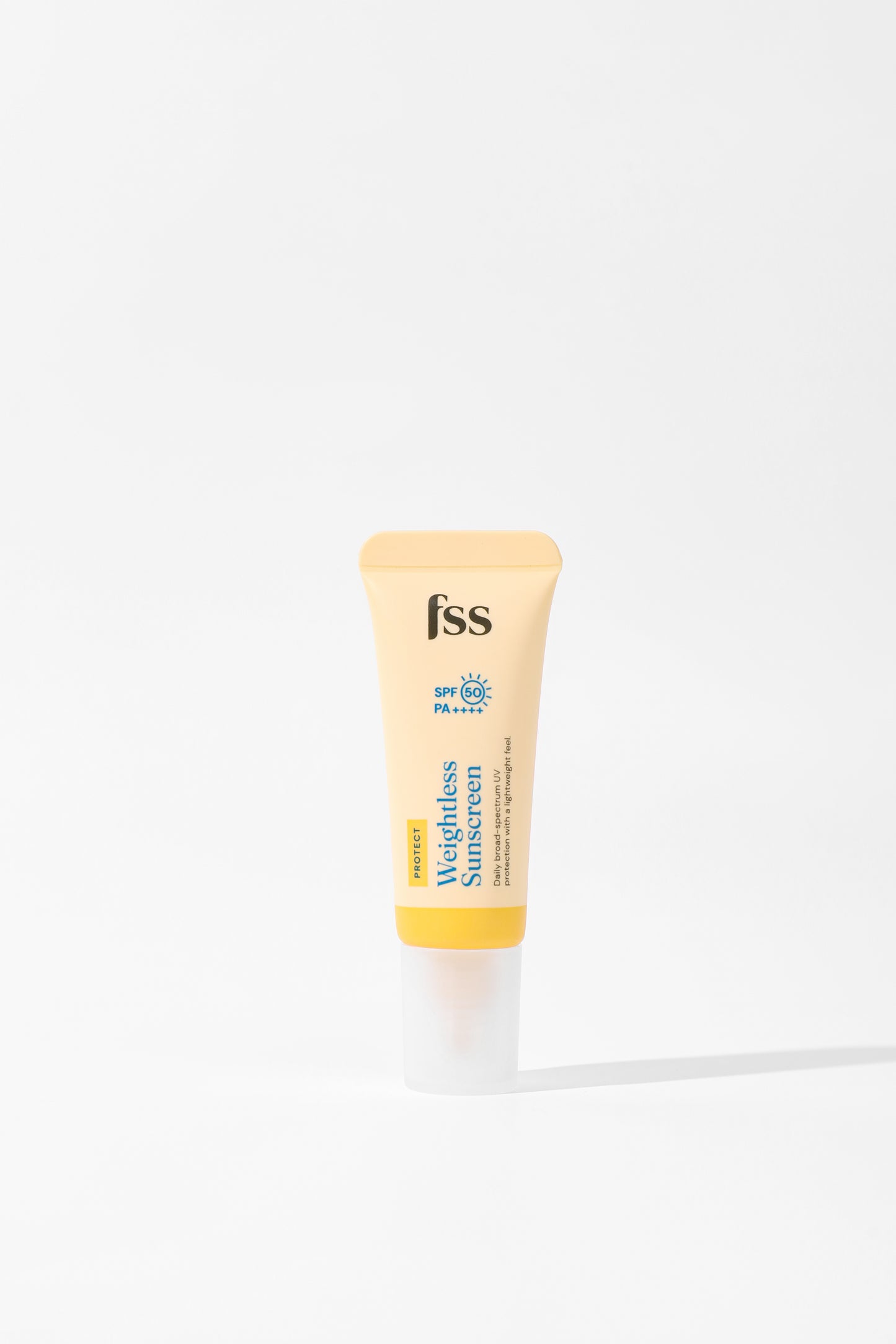 (Free Item) Fss By For Skin's Sake Mini Weightless Sunscreen Spf50 Pa++++