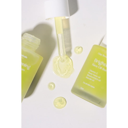 Clay Botanicals Brightening Face Oil Serum