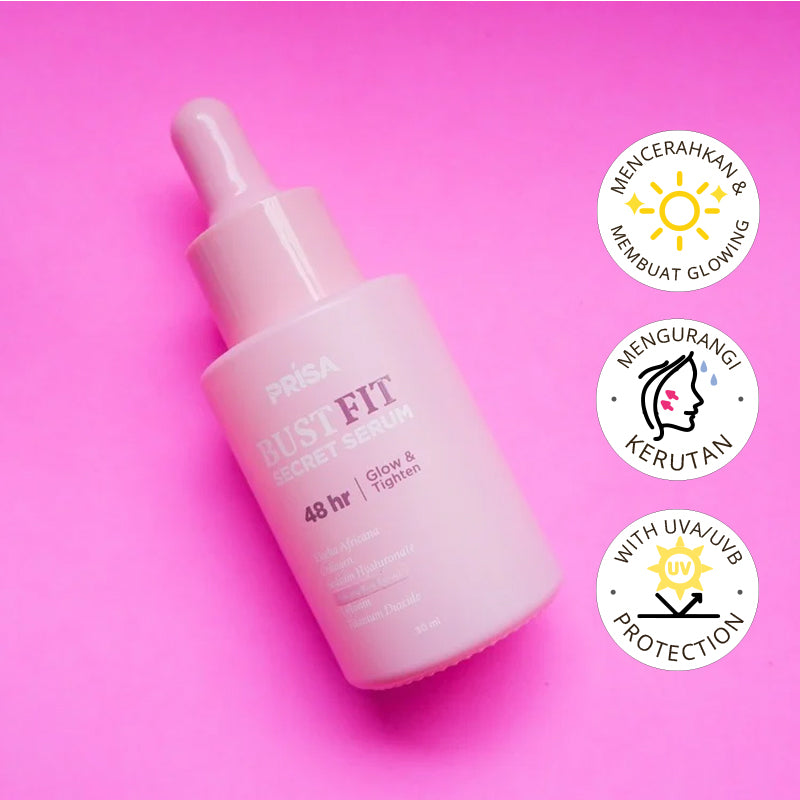 Prisa Bust Fit Secret Serum | 30 ml