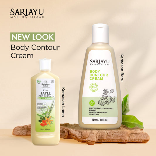 SARIAYU BODY CONTOUR CREAM | 100ml