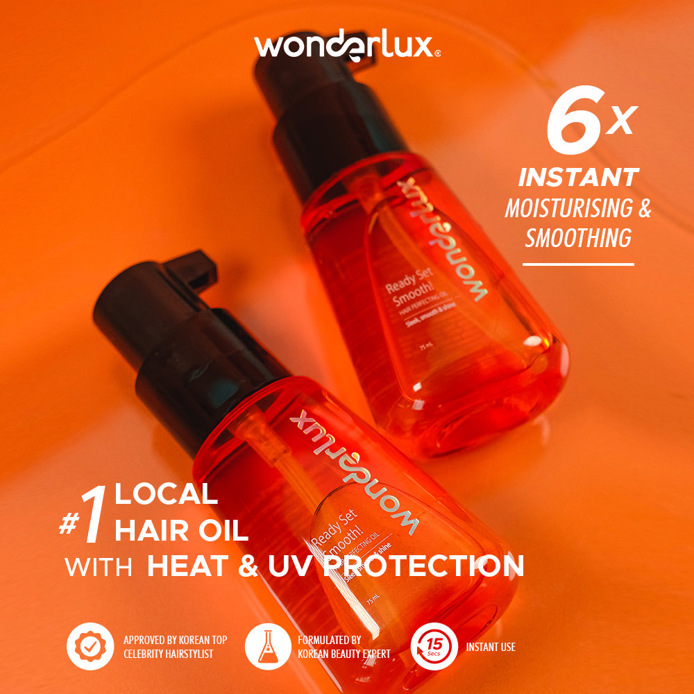 Wonderlux Ready Set Smooth! Hair Perfecting Oil | 75ml