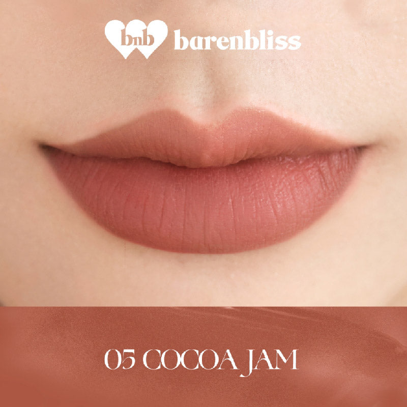 BARENBLISS Apple Makes Adorable Mousse Tint 05 Cocoa Jam