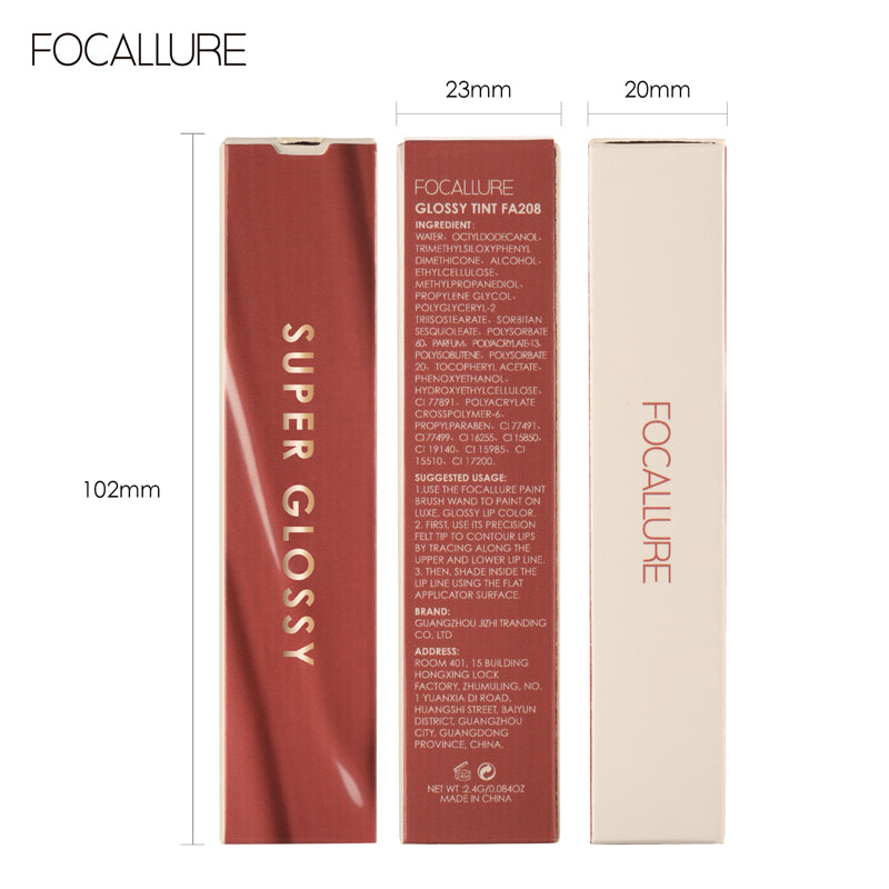 Focallure Glossy Tint FA208 301