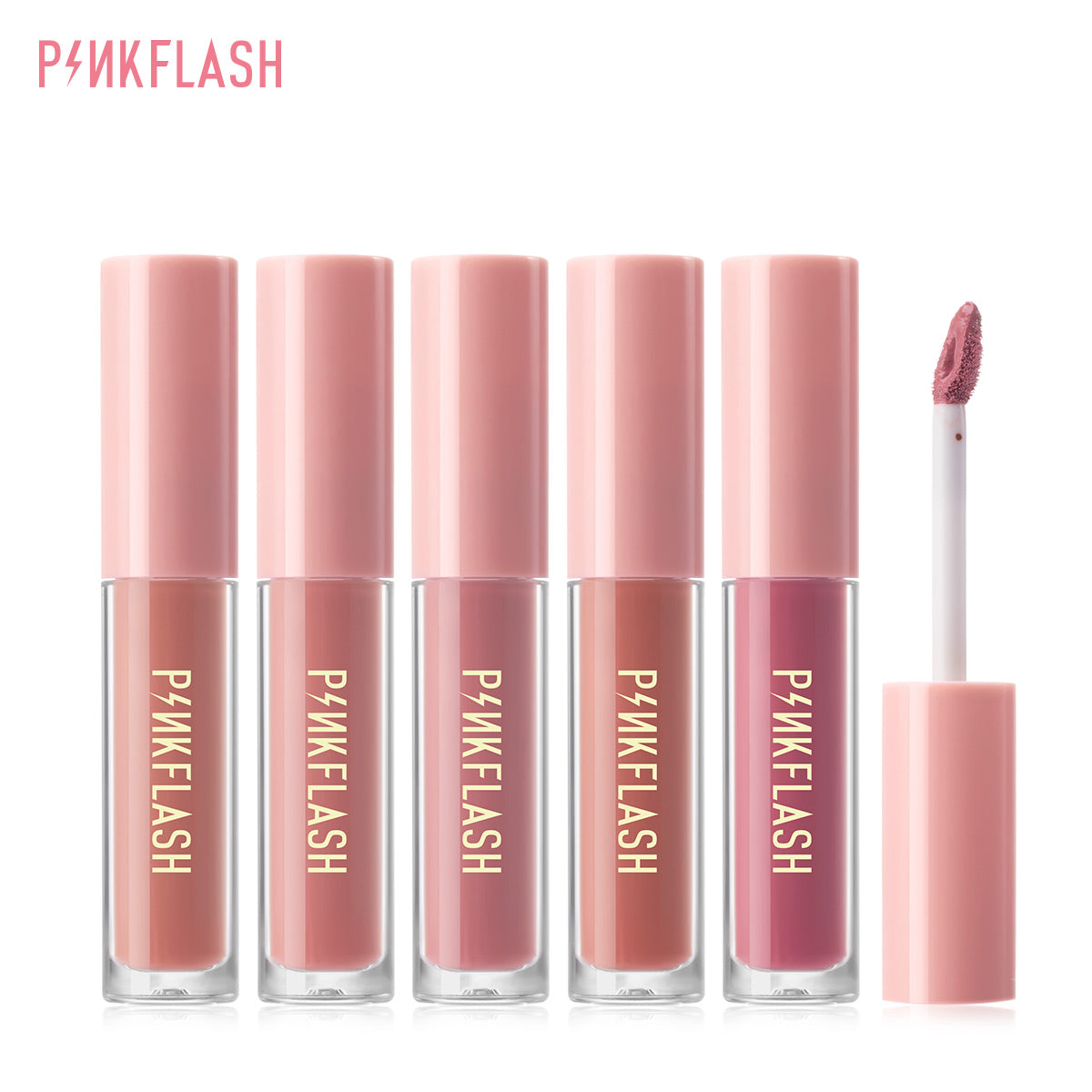 Pinkflash L01 Lasting Matte Lipcream - N03