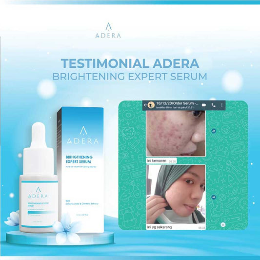 Adera Brightening Serum 1pcs | 12ml