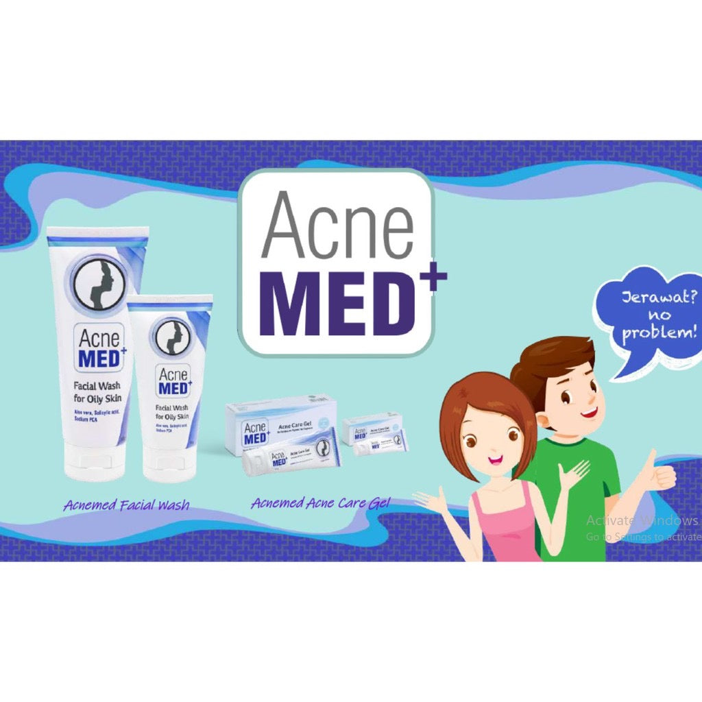 Acnemed Facial Wash For Oily Skin | 50 g