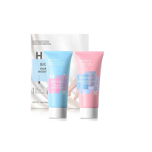 BIOAQUA Hair Removal Moisturizing Set 60g+60g