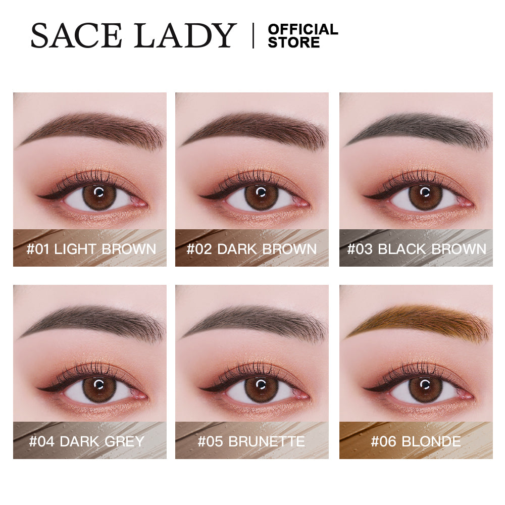 Sace Lady Tinted Brow Gel Dark Brown | 6Ml