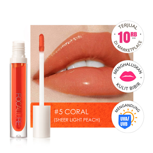 Focallure Plump High Shine Lip Glow FA153 - 05