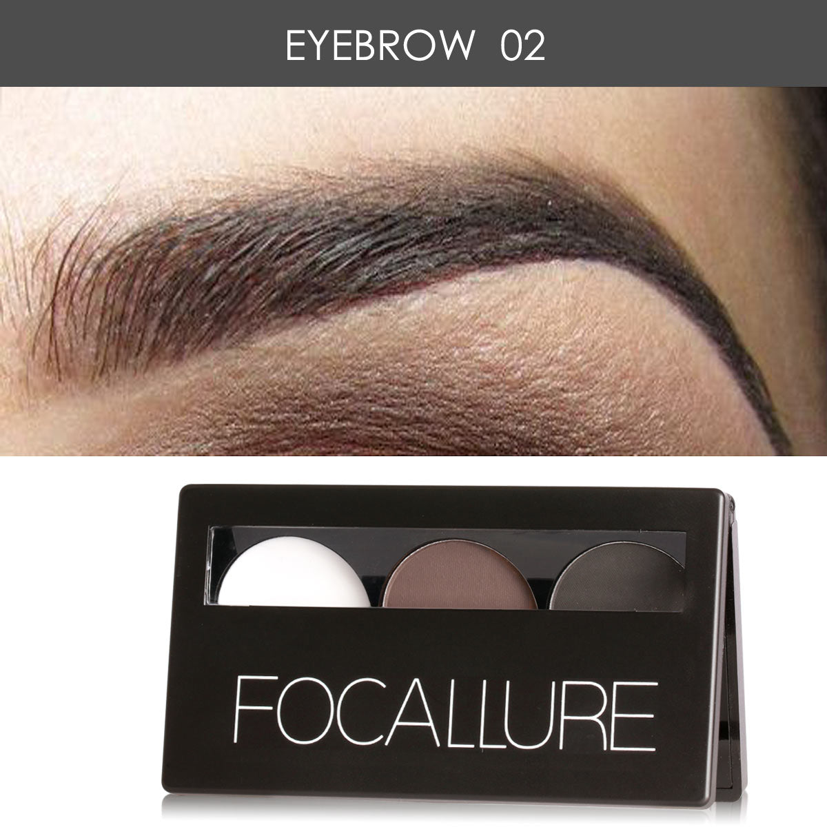 Focallure Brows Powder FA04 #2