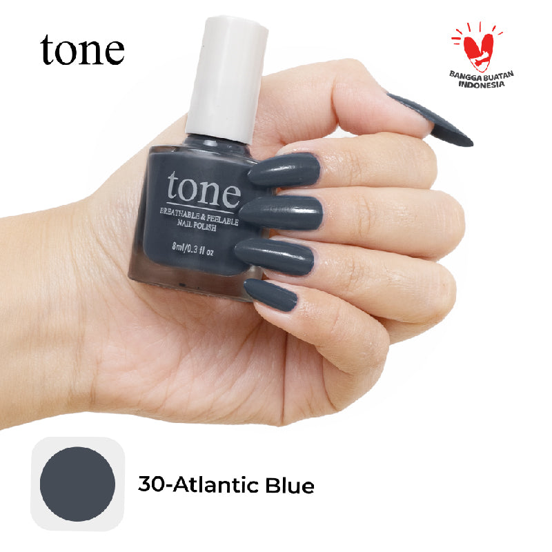 TONE Breathable and Peelable Nail Polish Hello Spring Palette Series 30