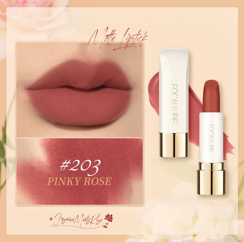 Focallure Pure Matte Lipstick FA203 #203