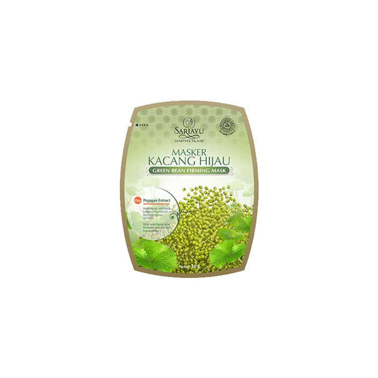 SARIAYU MASKER KACANG HIJAU SACHET | 10g