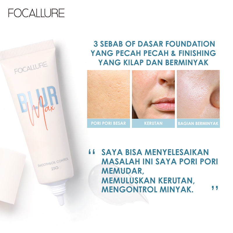 Focallure Blurmax Pore - Minimize Primer FA138 - 01