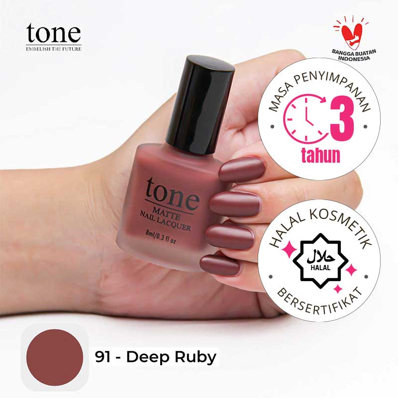 Tone Nail Polish Matte Chic Series 91 | 8 ml