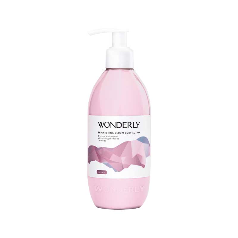 Wonderly Brightening Serum Body Lotion Amore