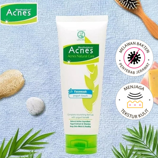 ACNES Yoghurt Plus Face Wash 100gr