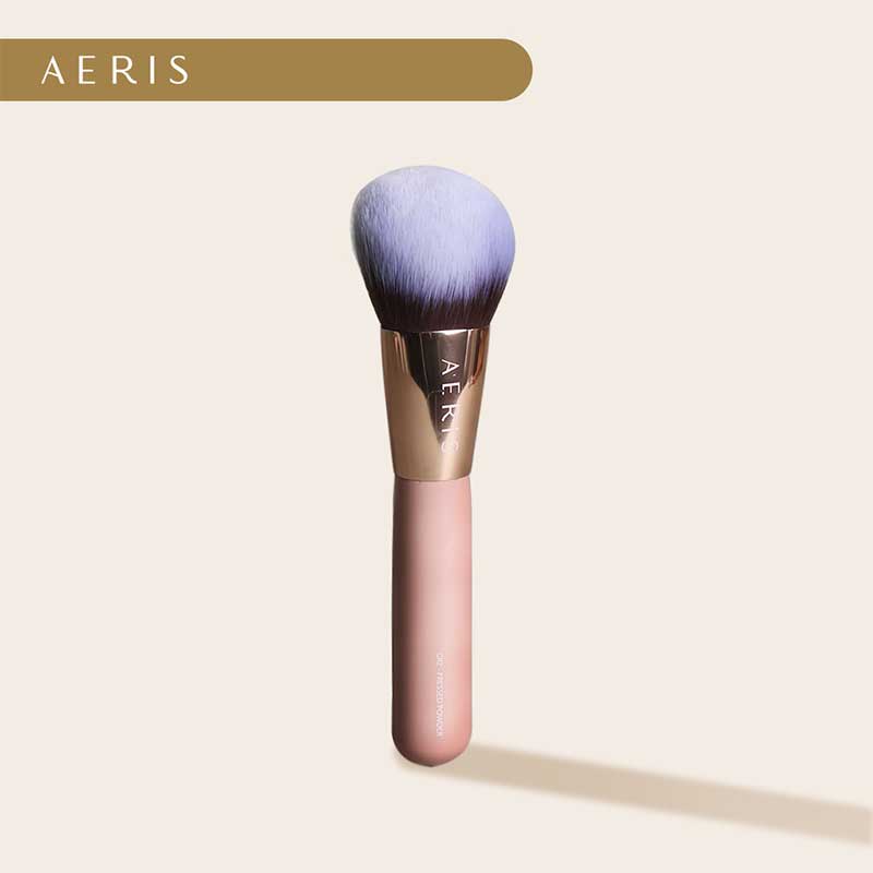 Aeris Beaute The Coral 2 0 Brushes- CR2- Pressed Powder