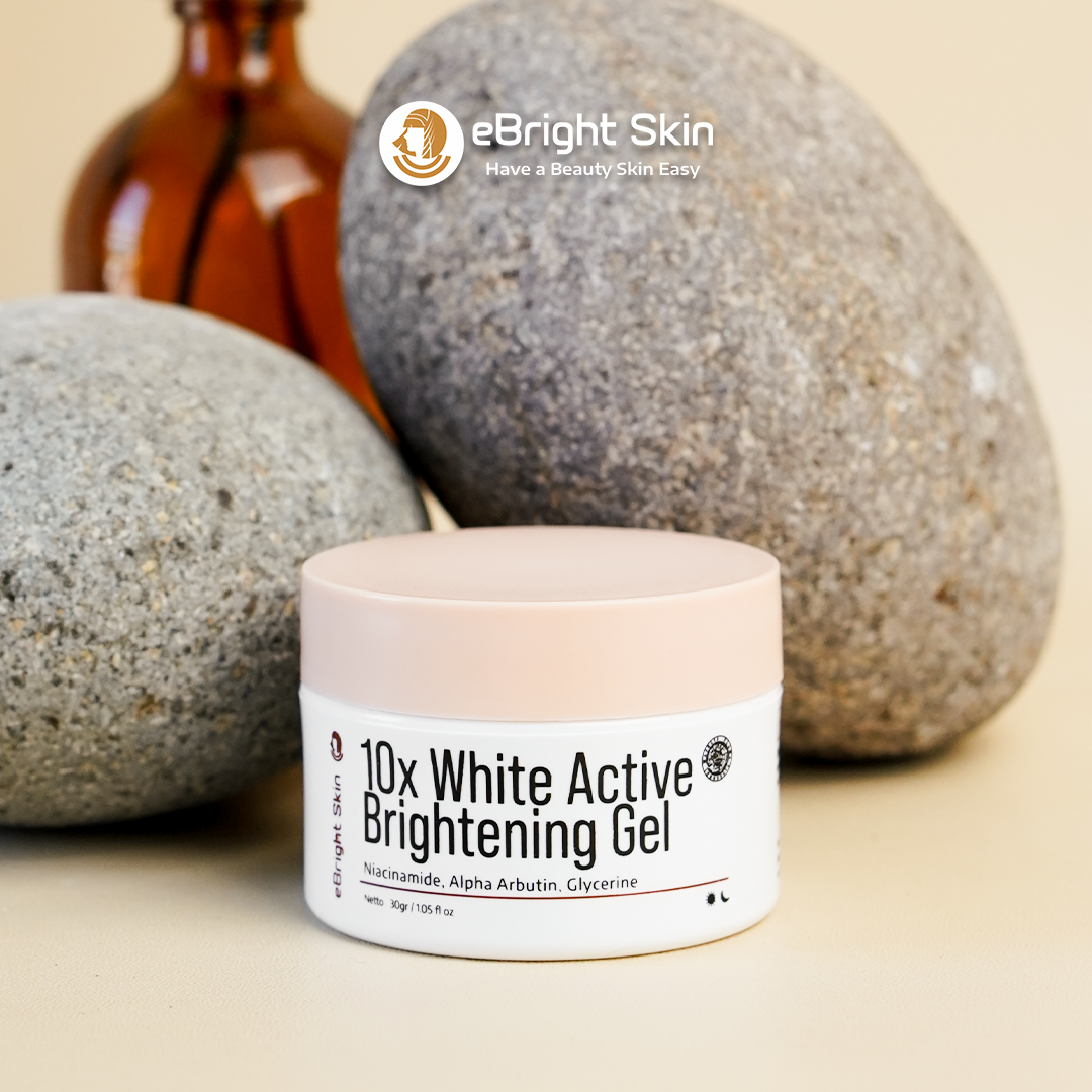 Ebright 10x White Active Brightening Gel 30gr