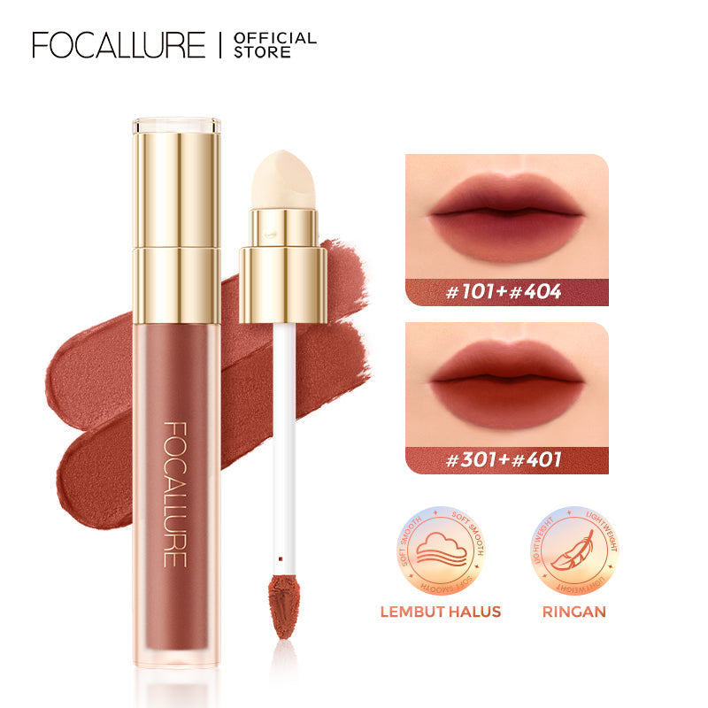 FOCALLURE CREAMY MATTE LIPCREAM FA210-403