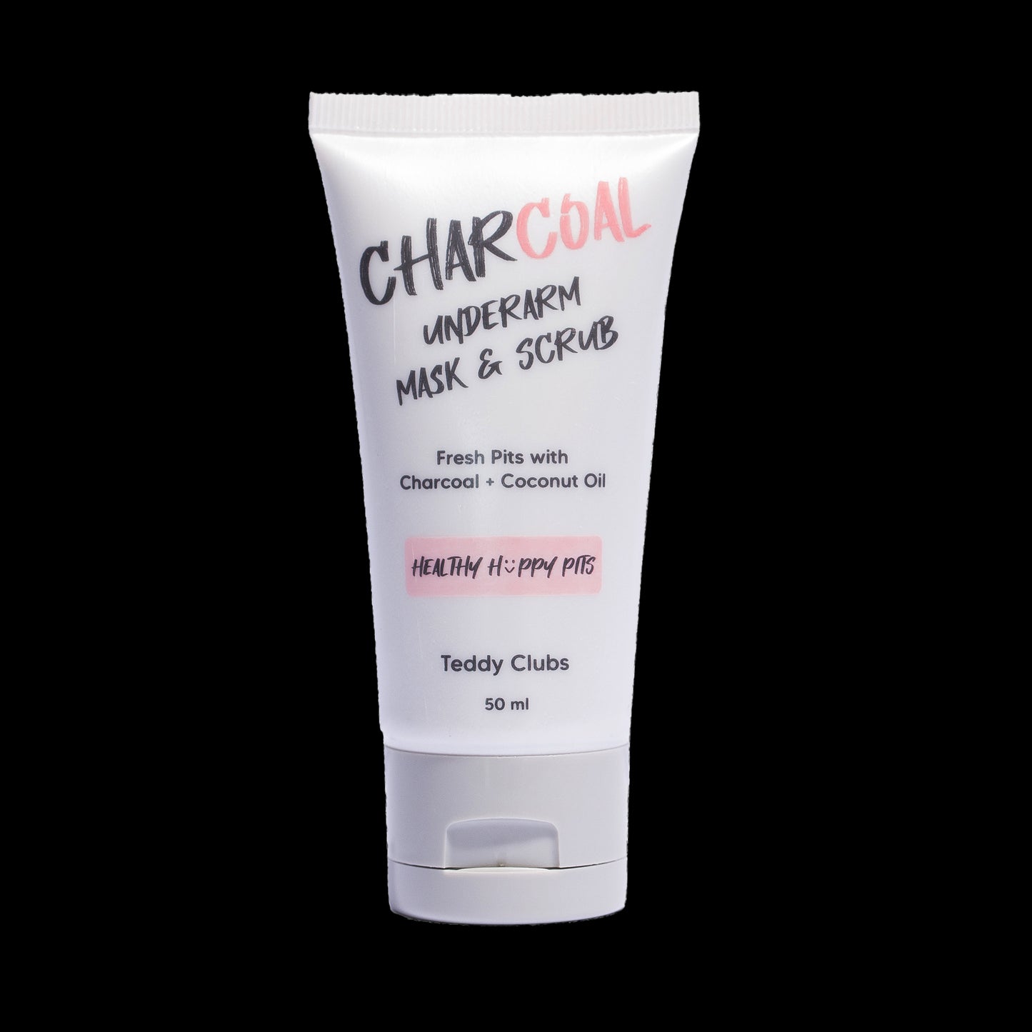 TEDDY CLUBS  Charcoal Underarm Mask & Scrub 50gr