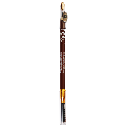 Feali Eyebrow Pencil 2 in 1 - 102. Brown | 2.5gr