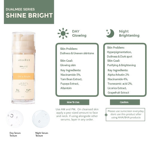 Skinmee Dualmee Series Shine Bright