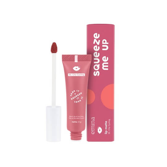 Emina Squeeze Me Up Lip Matte - 03 City Cycling