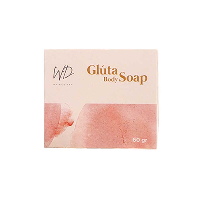 White Diary Gluta Body Soap | 60 g