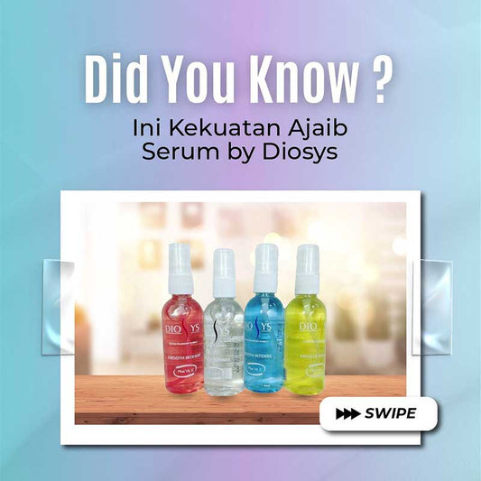 Diosys Hair Serum Yellow | 60 ml