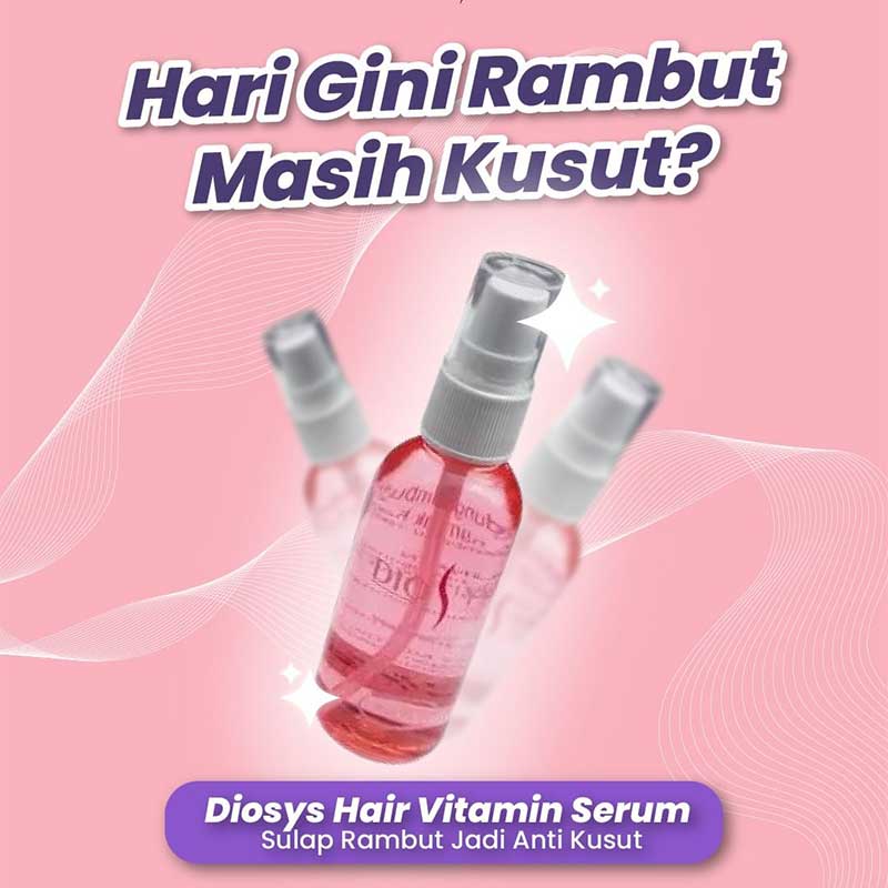 Diosys Hair Serum Clear | 60 ml