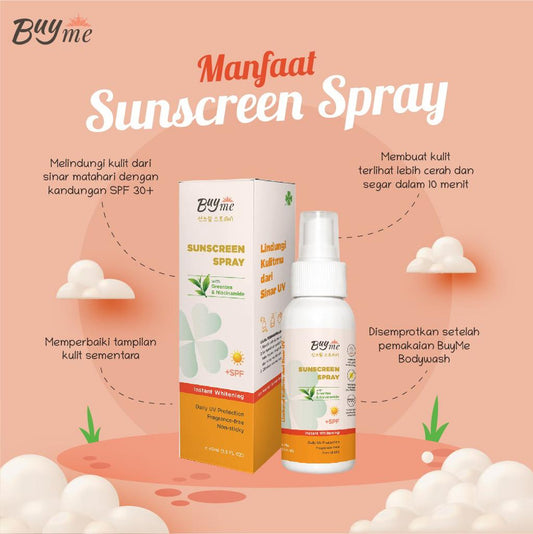 BuyMe Sunscreen Spray | 45ml