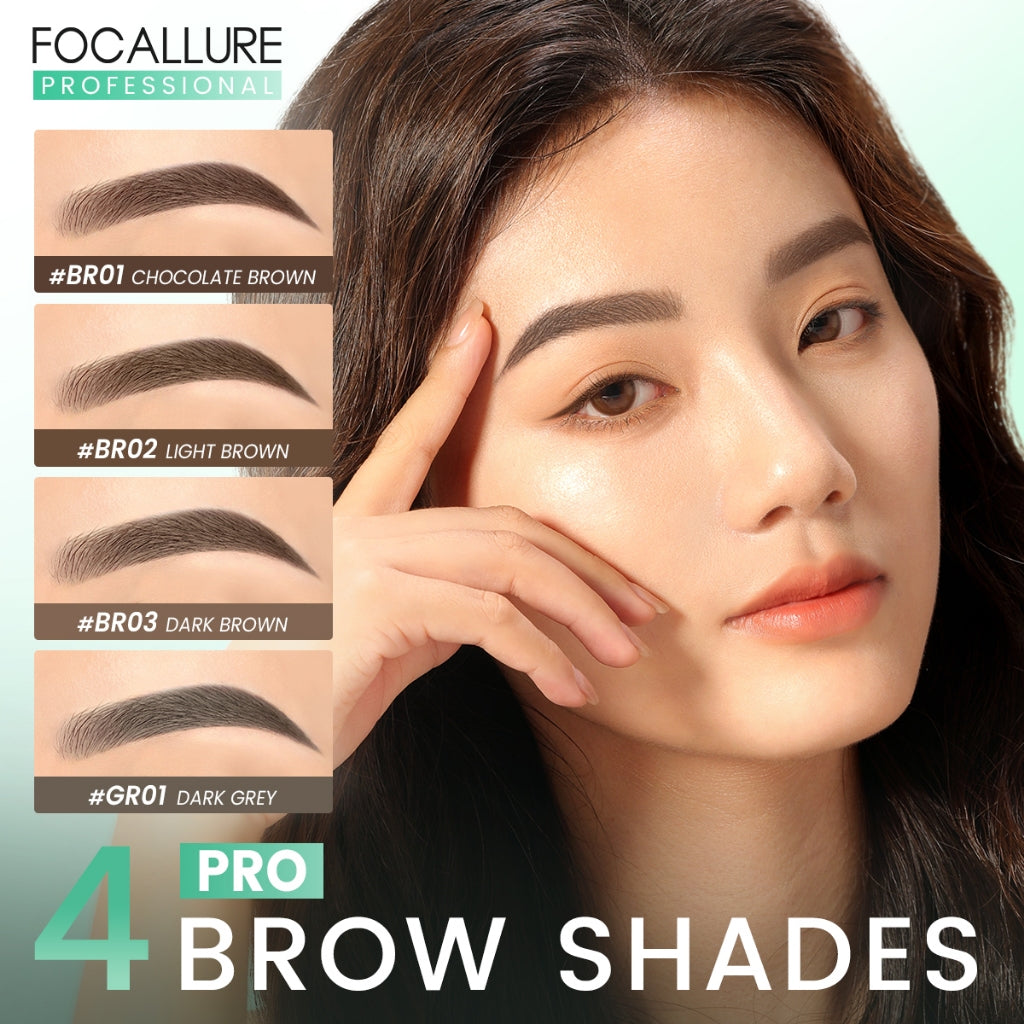 FOCALLURE SKINNY EYEBROW PENCIL BR03