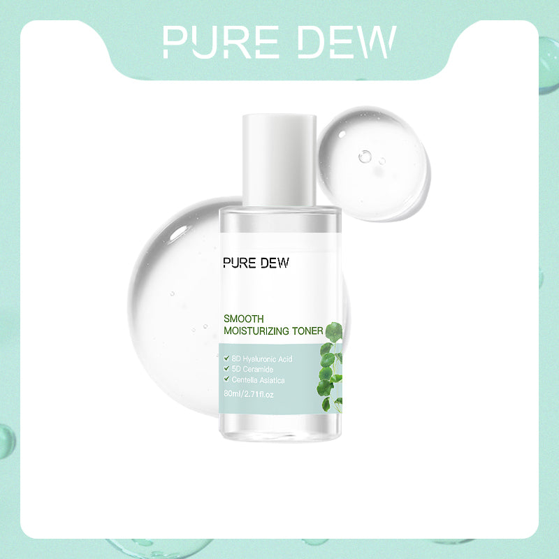 Pure Dew Smooth Moisturizing Toner | 80ml