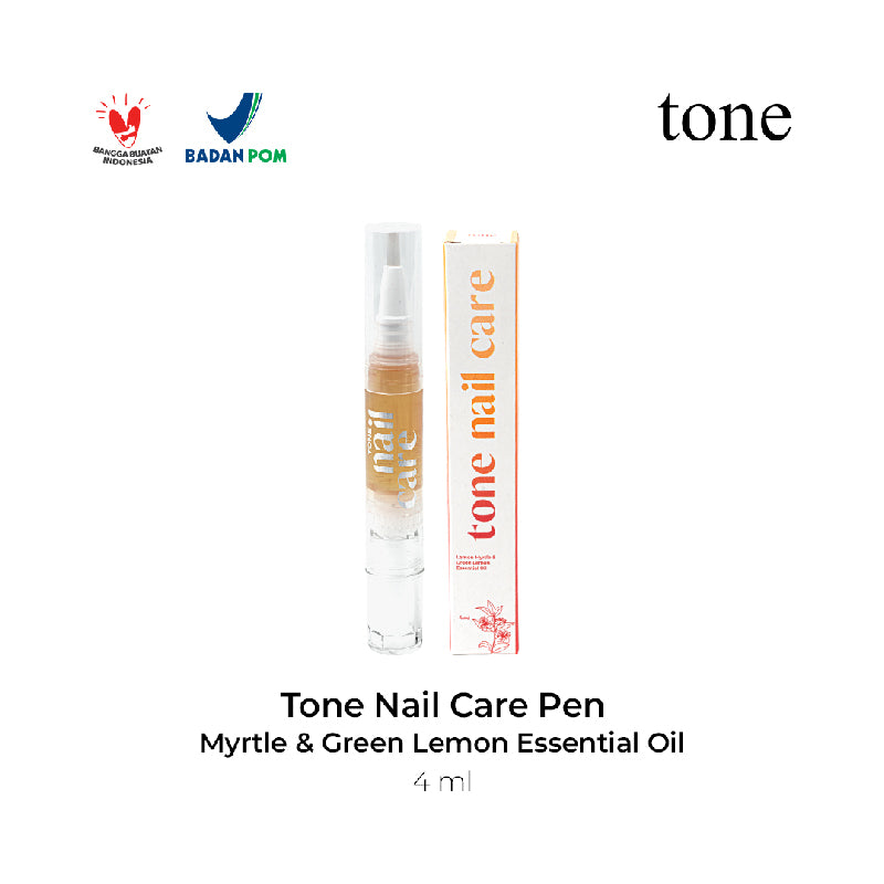 TONE Nail Care Pen with Essential Oil Myrtle & Green Lemon