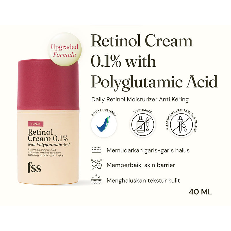 FSS by For Skin's Sake Retinol Overnight Cream 0,1%