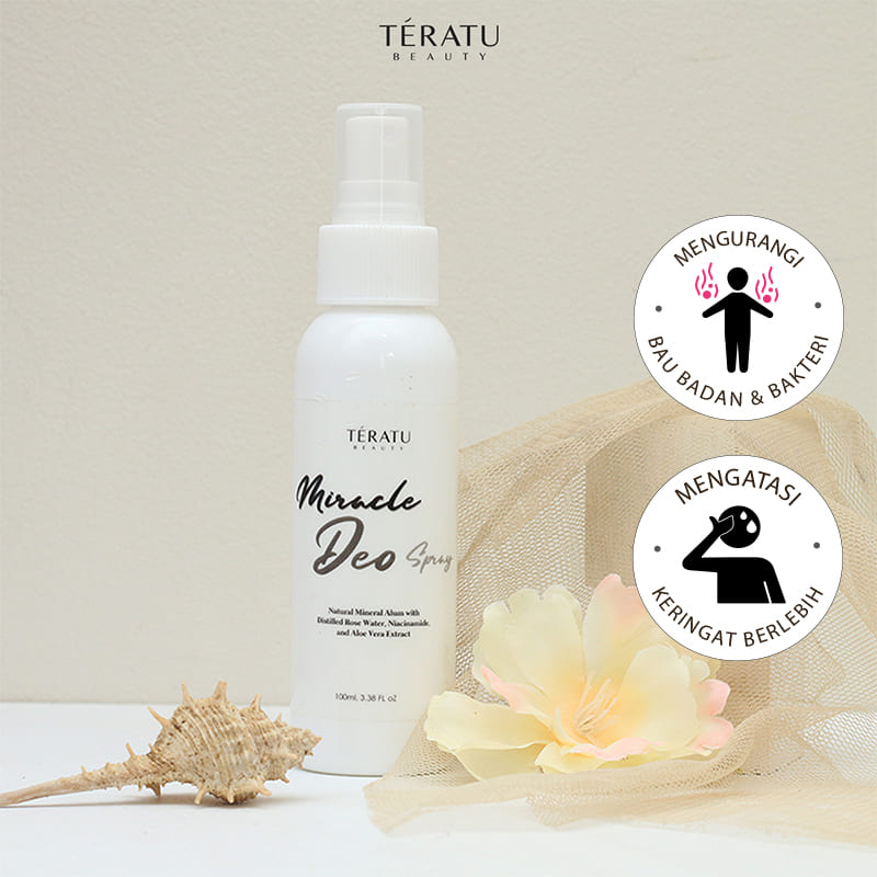 TERATU BEAUTY Miracle Deo Spray 100ml