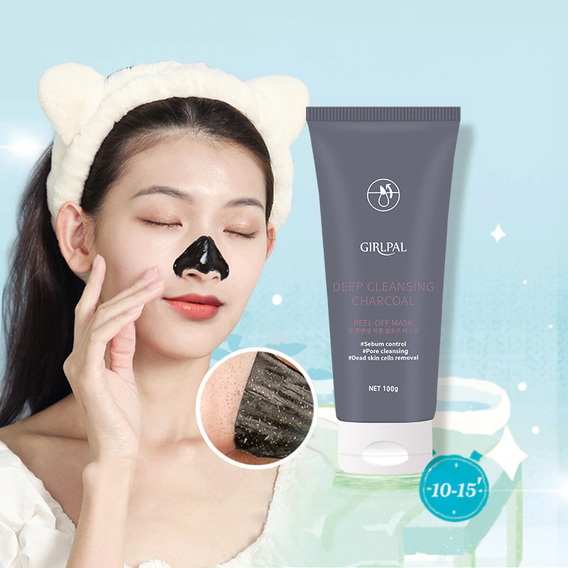 Girlpal Charcoal Blackhead Remover Mask | 100 g