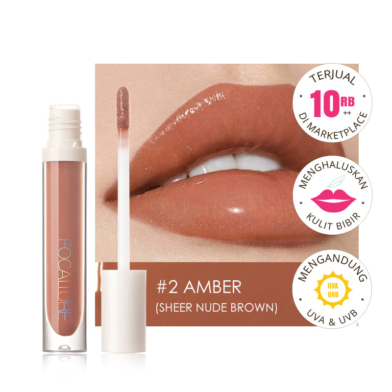 Focallure Plump High Shine Lip Glow FA153 - #02