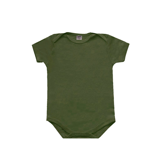 Booyah Baby & Kids Baju Bayi - Bodysuit Riffle Green (6-12 Month)