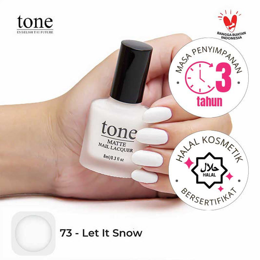 Tone Nail Polish Matte Chic Series 73 | 8 ml