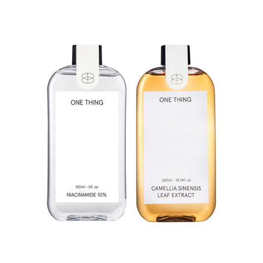 [Combo] One Thing Niacinamide 10% (150 ml) + Camellia Sinensis Leaf Extract (150 ml)